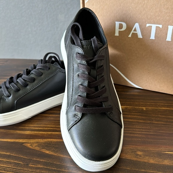 NEW Portland Leather Patina Low Top Street Sneaker Women’s Sz 8 - Picture 2 of 9